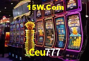 Jogos de Slot Ceu777